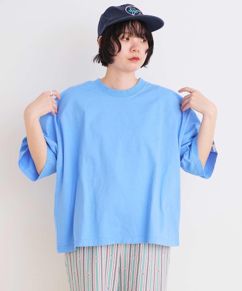 別注 Ka na ta long sumo shirt indigo シャツ（Ka na ta | カナタの 