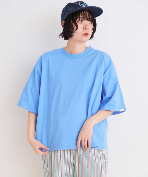Garment dye SUMO Tシャツ（Tシャツ/カットソー）｜I am I in