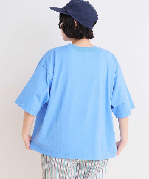 tシャツ Garment dye  SUMO Tシャツ レディース AMBIDEX Store △〇Garment dye SUMO Tシャツ(F ピンク): l