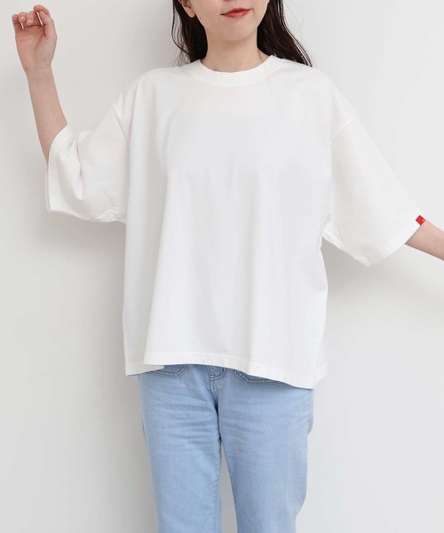 Garment dye SUMO Tシャツ（Tシャツ/カットソー）｜I am I in