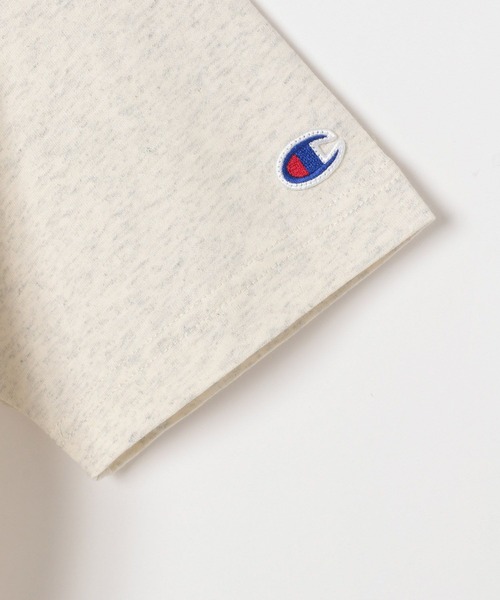 Champion(チャンピオン)の「【Champion(チャンピオン)】ロゴプリントT(KIDS)(Tシャツ/カットソー・キッズ・ホワイト/ブルー/オートミール・150cm/140cm/130cm/120cm/160cm)」の7枚目の写真