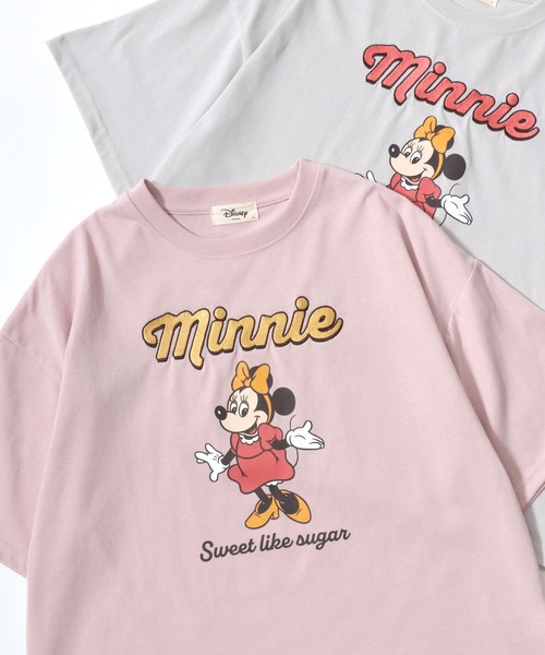 Disney(ディズニー)の「Disney/ディズニー ミッキー/ミニー/リロ&スティッチ フロント バックプリント オーバーサイズ半袖Tシャツ(Tシャツ/カットソー・レディース・ブラック系その他3/ホワイト系その他2/ブラック系その他/ピンク系その他/グレー系その他/グレー系その他4/グリーン系その他/グレー系その他3/ブルー系その他/ホワイト系その他3/ブラック系その他4/レッド系その他/イエロー系その他/ブルー系その他2/ホワイト系その他/パープル系その他・L/M)」の15枚目の写真