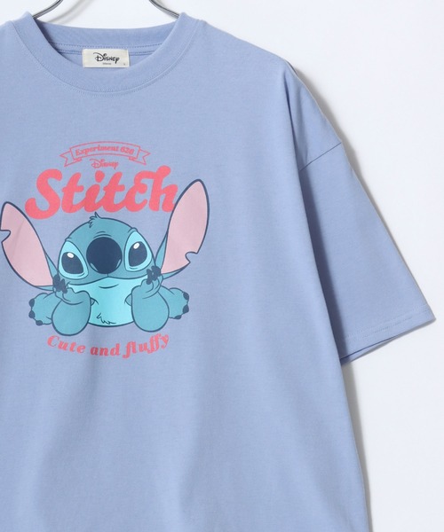 Disney(ディズニー)の「Disney/ディズニー ミッキー/ミニー/リロ&スティッチ フロント バックプリント オーバーサイズ半袖Tシャツ(Tシャツ/カットソー・レディース・ブラック系その他3/ホワイト系その他2/ブラック系その他/ピンク系その他/グレー系その他/グレー系その他4/グリーン系その他/グレー系その他3/ブルー系その他/ホワイト系その他3/ブラック系その他4/レッド系その他/イエロー系その他/ブルー系その他2/ホワイト系その他/パープル系その他・L/M)」の21枚目の写真