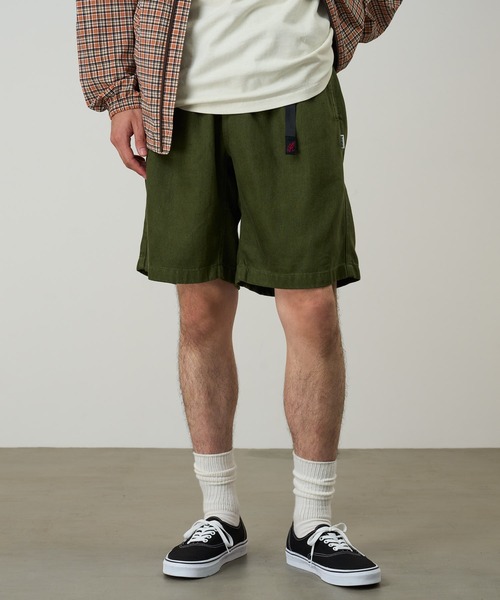 Gramicci(グラミチ)の「HEMP G-SHORT|ヘンプGショーツ(その他パンツ・メンズ・ブラック/オリーブ/ストーン/パープル/イエロー/ダークパープル/オリーブ系/ナチュラル/ブラック系その他・S/M/L/XL/XXL)」の5枚目の写真