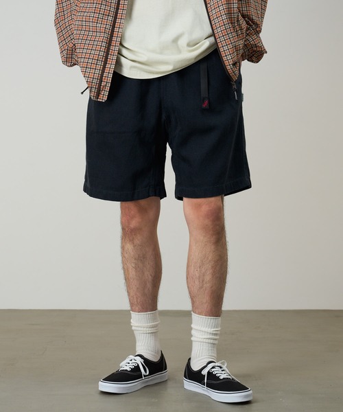 Gramicci(グラミチ)の「HEMP G-SHORT|ヘンプGショーツ(その他パンツ・メンズ・ブラック/オリーブ/ストーン/パープル/イエロー/ダークパープル/オリーブ系/ナチュラル/ブラック系その他・S/M/L/XL/XXL)」の2枚目の写真
