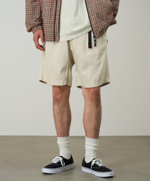 Gramicci(グラミチ)の「HEMP G-SHORT|ヘンプGショーツ(その他パンツ・メンズ・ブラック/オリーブ/ストーン/パープル/イエロー/ダークパープル/オリーブ系/ナチュラル/ブラック系その他・S/M/L/XL/XXL)」の3枚目の写真
