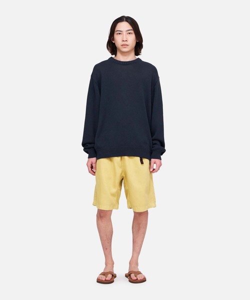 GRAMICCI ショートパンツ USA製 HEMP ヘンプ ベージュ S パンツ