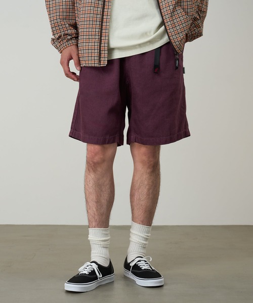 セール】HEMP G-SHORT｜ヘンプGショーツ（その他パンツ）｜Gramicci