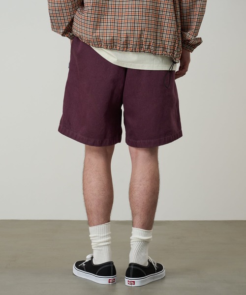 Gramicci(グラミチ)の「HEMP G-SHORT|ヘンプGショーツ(その他パンツ・メンズ・ブラック/オリーブ/ストーン/パープル/イエロー/ダークパープル/オリーブ系/ナチュラル/ブラック系その他・S/M/L/XL/XXL)」の16枚目の写真