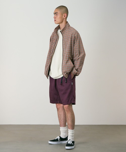 Gramicci(グラミチ)の「HEMP G-SHORT|ヘンプGショーツ(その他パンツ・メンズ・ブラック/オリーブ/ストーン/パープル/イエロー/ダークパープル/オリーブ系/ナチュラル/ブラック系その他・S/M/L/XL/XXL)」の19枚目の写真