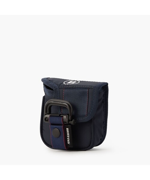 BRIEFING(ブリーフィング)の「【BRIEFING GOLF/ブリーフィングゴルフ】MALLET PUTTER COVER CS(ゴルフグッズ・メンズ・ライトグレー/ネイビー/ブラック・FREE)」の18枚目の写真