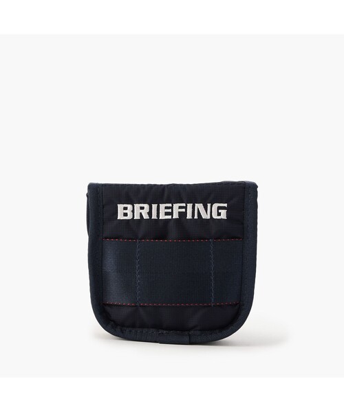 BRIEFING(ブリーフィング)の「【BRIEFING GOLF/ブリーフィングゴルフ】MALLET PUTTER COVER CS(ゴルフグッズ・メンズ・ライトグレー/ネイビー/ブラック・FREE)」の20枚目の写真