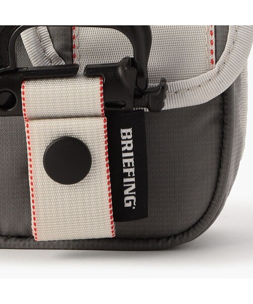 BRIEFING(ブリーフィング)の「【BRIEFING GOLF/ブリーフィングゴルフ】MALLET PUTTER COVER CS(ゴルフグッズ・メンズ・ライトグレー/ネイビー/ブラック・FREE)」の17枚目の写真