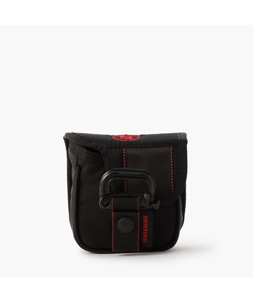 BRIEFING(ブリーフィング)の「【BRIEFING GOLF/ブリーフィングゴルフ】MALLET PUTTER COVER CS(ゴルフグッズ・メンズ・ライトグレー/ネイビー/ブラック・FREE)」の2枚目の写真