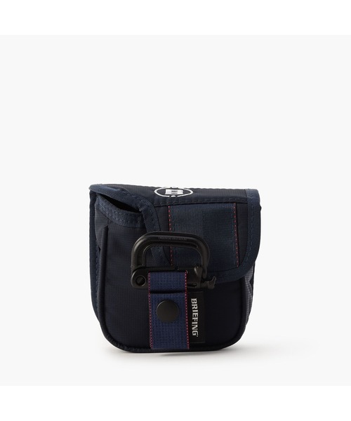 BRIEFING(ブリーフィング)の「【BRIEFING GOLF/ブリーフィングゴルフ】MALLET PUTTER COVER CS(ゴルフグッズ・メンズ・ライトグレー/ネイビー/ブラック・FREE)」の4枚目の写真