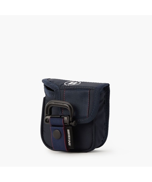 BRIEFING(ブリーフィング)の「【BRIEFING GOLF/ブリーフィングゴルフ】MALLET PUTTER COVER CS(ゴルフグッズ・メンズ・ライトグレー/ネイビー/ブラック・FREE)」の5枚目の写真