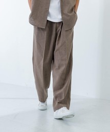 URBAN RESEARCH（アーバンリサーチ）の「LINEN PIN HEAD TUCK PANTS（その他パンツ・メンズ）」