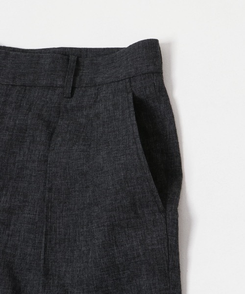 URBAN RESEARCH(アーバンリサーチ)の「LINEN PIN HEAD TUCK PANTS(その他パンツ・メンズ・グレー系その他/ブラック系その他・LARGE/MEDIUM)」の20枚目の写真