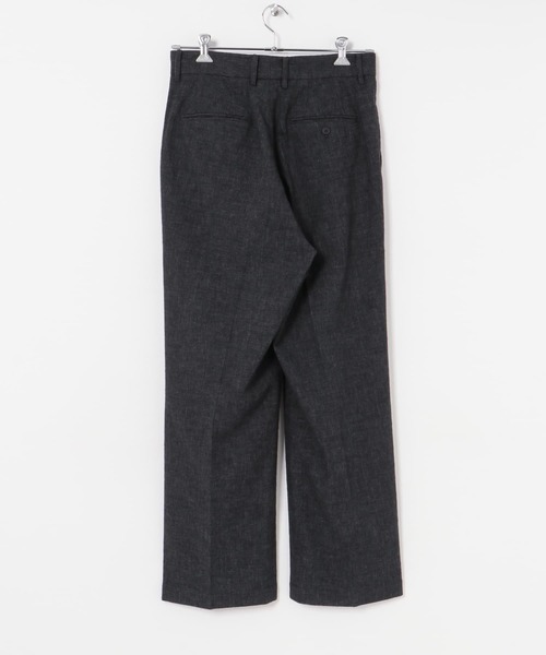 URBAN RESEARCH(アーバンリサーチ)の「LINEN PIN HEAD TUCK PANTS(その他パンツ・メンズ・グレー系その他/ブラック系その他・LARGE/MEDIUM)」の22枚目の写真