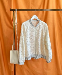 LHELBIE（レルビエ）の「レースブルゾン（ブルゾン）」