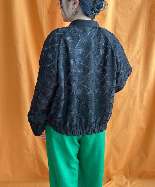 レースブルゾン LHELBIE│Eimee Law & LHELBIE 公式オンラインストア