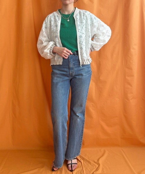 レースブルゾン LHELBIE│Eimee Law & LHELBIE 公式オンラインストア