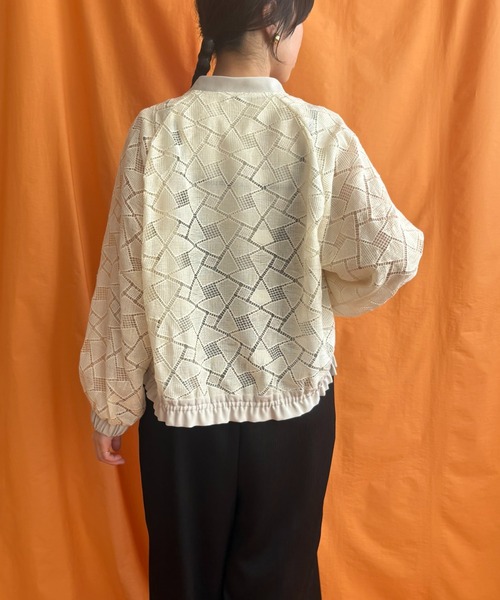 レースブルゾン LHELBIE│Eimee Law & LHELBIE 公式オンラインストア