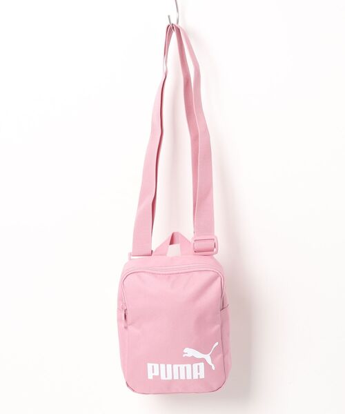 PUMA(プーマ)の「《PUMA》PUMA PHASE ポータブル(ボディバッグ/ウエストポーチ・メンズ・ネイビー/ブラック/ピンク・フリー)」の3枚目の写真