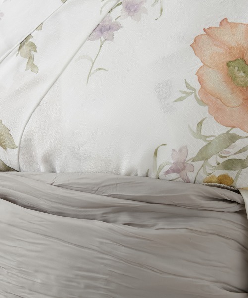 Neina（ネイナ）の「【浴衣】花柄ワンピース浴衣セット（上衣＋ワンピース＋へこ帯＋下駄）〔Neina〕（浴衣・レディース・ネイビー系/ブルー系/イエロー系・FREE）」の11枚目の写真