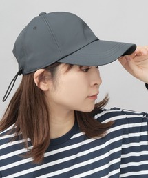 A.M.S.（エーエムエス）の「遮熱 体感-17℃ 撥水ナイロン ロングバイザー キャップ 日傘キャップ( 遮光率・UVカット率100％)（キャップ）」