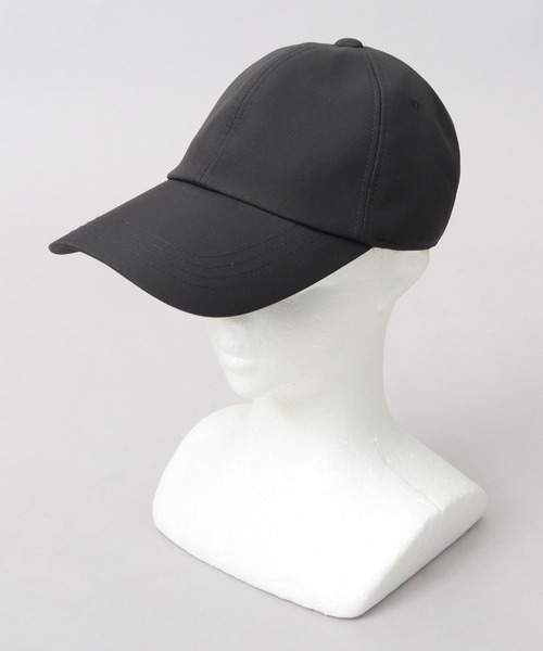 A.M.S.（エーエムエス）の「遮熱 体感-17℃ 撥水ナイロン ロングバイザー キャップ 日傘キャップ( 遮光率・UVカット率 100％)（キャップ・メンズ・グレー/ブラック/アイボリー・FREE）」の8枚目の写真