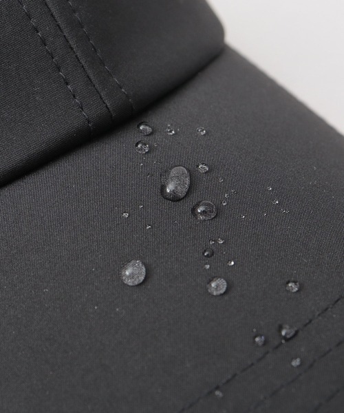 A.M.S.（エーエムエス）の「遮熱 体感-17℃ 撥水ナイロン ロングバイザー キャップ 日傘キャップ( 遮光率・UVカット率 100％)（キャップ・メンズ・グレー/ブラック/アイボリー・FREE）」の9枚目の写真