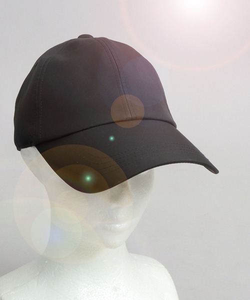 A.M.S.（エーエムエス）の「遮熱 体感-17℃ 撥水ナイロン ロングバイザー キャップ 日傘キャップ( 遮光率・UVカット率 100％)（キャップ・メンズ・グレー/ブラック/アイボリー・FREE）」の10枚目の写真