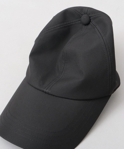 A.M.S.（エーエムエス）の「遮熱 体感-17℃ 撥水ナイロン ロングバイザー キャップ 日傘キャップ( 遮光率・UVカット率 100％)（キャップ・メンズ・グレー/ブラック/アイボリー・FREE）」の13枚目の写真