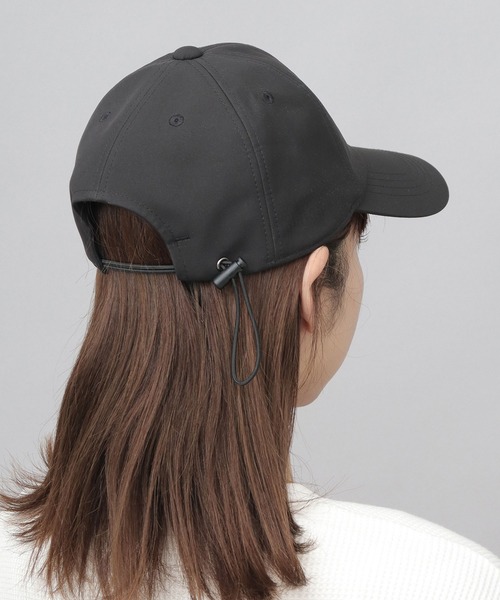 A.M.S.（エーエムエス）の「遮熱 体感-17℃ 撥水ナイロン ロングバイザー キャップ 日傘キャップ( 遮光率・UVカット率 100％)（キャップ・メンズ・グレー/ブラック/アイボリー・FREE）」の18枚目の写真