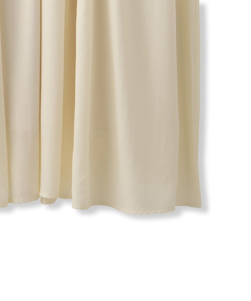 Droite lautreamont(ドロワットロートレアモン)の「ハーフジップドッキングワンピース≪手洗い可能≫(ワンピース・レディース・ブラック/オフホワイト・M)」の10枚目の写真