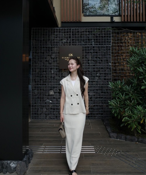 model：H162 着用サイズ：FREE
