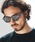 seventy seven�i�Z�u���e�B�Z�u���j�́umko12742-wellington sunglasses (25S) �T���O���X�i�T���O���X�j�v�b�u���b�N�n���̑�2