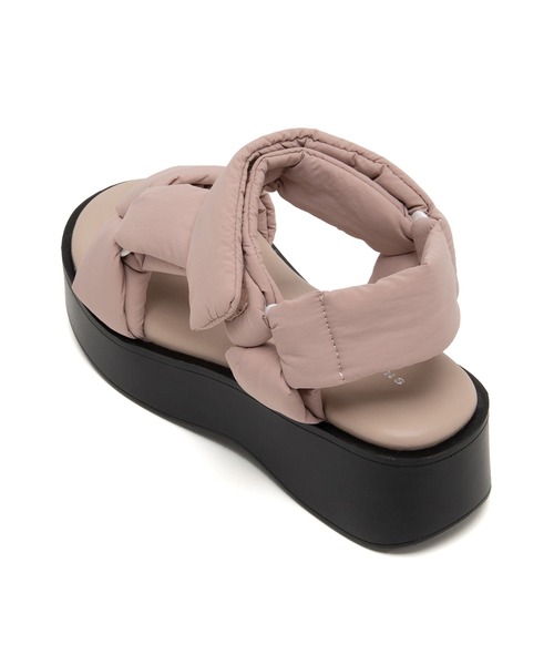 JELLY BEANS（ジェリービーンズ）の「【厚底】【スポサン】パテッドベルトスポーツサンダル(217-53344)JELLY BEANS(ジェリービーンズ)（サンダル・レディース・ラベンダー/ブラック/アイボリー・S/M/L）」の12枚目の写真