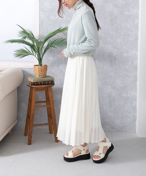 JELLY BEANS（ジェリービーンズ）の「【厚底】【スポサン】パテッドベルトスポーツサンダル(217-53344)JELLY BEANS(ジェリービーンズ)（サンダル・レディース・ラベンダー/ブラック/アイボリー・S/M/L）」の17枚目の写真