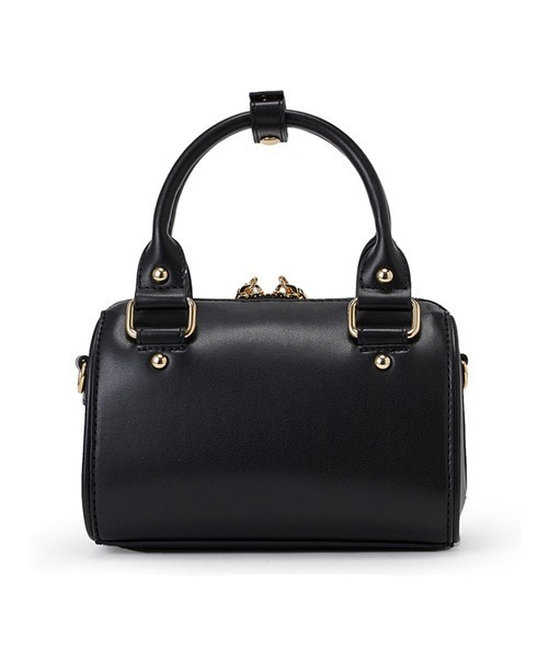 リボンカシメミニボストンバッグ（ボストンバッグ）｜FURFUR（ファー