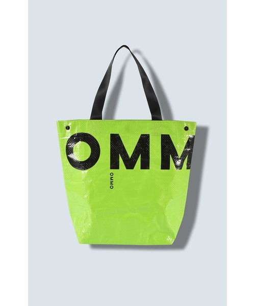 OMMO（オーエムエムオー）の「SHOPPING BAG S（トートバッグ・レディース・イエロー・FREE）」の8枚目の写真