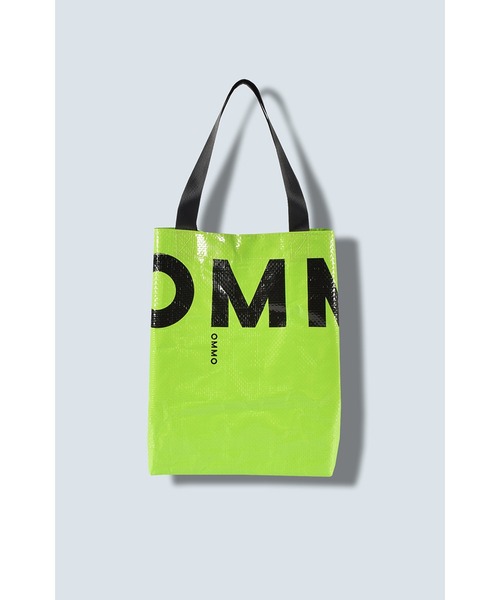 OMMO（オーエムエムオー）の「SHOPPING BAG S（トートバッグ・レディース・イエロー・FREE）」の6枚目の写真