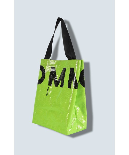 OMMO（オーエムエムオー）の「SHOPPING BAG S（トートバッグ・レディース・イエロー・FREE）」の5枚目の写真