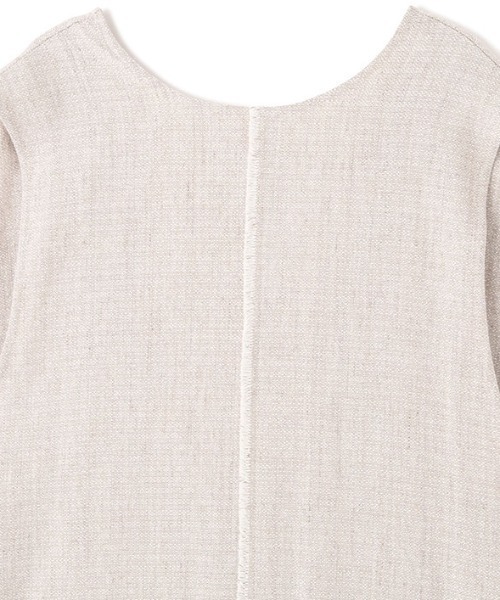 セール】リネンIラインロングワンピース（ワンピース）｜ETRE TOKYO