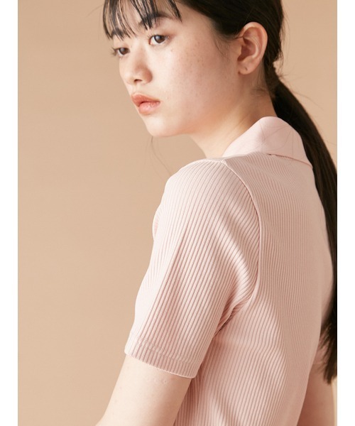 LILY BROWN×PUMA】新品未使用　 ポロリブドレス　ワンピース セール】【LILY BROWN×PUMA】ポロリブドレス（ワンピース