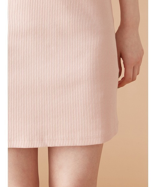 LILY BROWN（リリーブラウン）の「【LILY BROWN×PUMA】ポロリブドレス