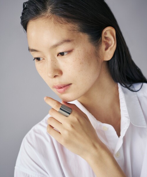 Jouete（ジュエッテ）の「[コネクト] リング プレート（リング・レディース・ブラック系その他・#17/#13/#9）」の5枚目の写真