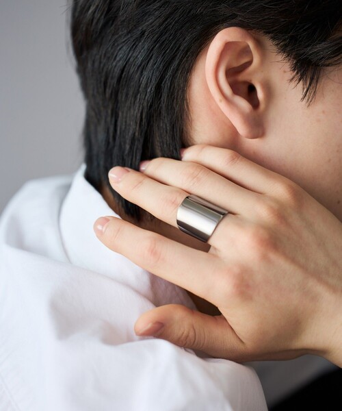 Jouete（ジュエッテ）の「[コネクト] リング プレート（リング・レディース・ブラック系その他・#17/#13/#9）」の9枚目の写真