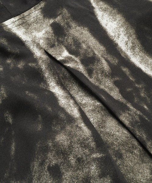 NO ID.（ノーアイディ）の「【NO ID.】Hood Dolman Zip Big Shirt / フード ドルマン ジップ ビッグ シャツ（Tシャツ/カットソー・メンズ・ホワイト/その他23/ブラック/グレー・ONE SIZE）」の16枚目の写真